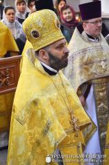 Архиепископ Артемий совершил литургию в храме в честь Собора Всех Белорусских Святых города Гродно