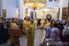 Архиепископ Артемий совершил литургию в храме в честь Собора Всех Белорусских Святых города Гродно