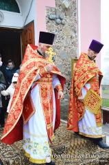 Соборное богослужение духовенства Берестовицкого благочиния