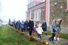 Соборное богослужение духовенства Берестовицкого благочиния