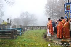 Соборное богослужение духовенства Берестовицкого благочиния