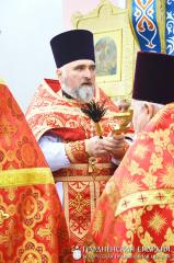 Соборное богослужение духовенства Берестовицкого благочиния