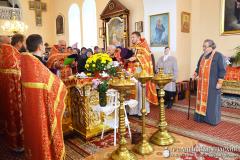 Соборное богослужение духовенства Берестовицкого благочиния
