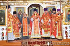 Соборное богослужение духовенства Берестовицкого благочиния