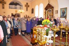 Соборное богослужение духовенства Берестовицкого благочиния