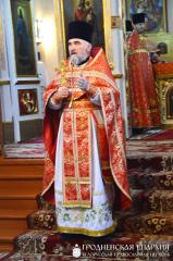 Соборное богослужение духовенства Берестовицкого благочиния