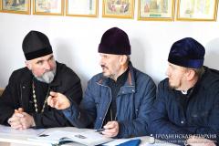 Соборное богослужение духовенства Берестовицкого благочиния