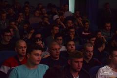 Священник принял участие в дне призывника в Волковысcком доме культуры