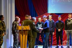 Священник принял участие в дне призывника в Волковысcком доме культуры