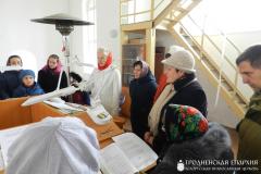 Соборное богослужение духовенства Зельвенского благочиния