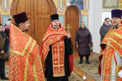 Соборное богослужение духовенства Зельвенского благочиния