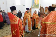 Соборное богослужение духовенства Зельвенского благочиния