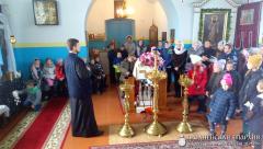 Прихожане церкви в честь преподобномученика Серафима совершили паломничество по храмам епархии