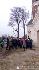 Прихожане церкви в честь преподобномученика Серафима совершили паломничество по храмам епархии