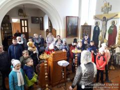 Прихожане церкви в честь преподобномученика Серафима совершили паломничество по храмам епархии