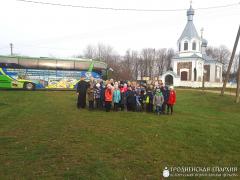 Прихожане церкви в честь преподобномученика Серафима совершили паломничество по храмам епархии