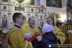 Архиепископ Артемий совершил литургию в храме деревни Дубно