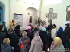  В храме агрогородка Массоляны состоялась беседа о деятельности Митрополита Иосифа (Семашко)