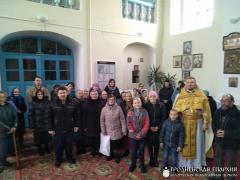  В храме агрогородка Массоляны состоялась беседа о деятельности Митрополита Иосифа (Семашко)