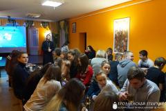 На встрече молодежных братств Волковысского благочиния обсудили жизнь и деятельность Митрополита Иосифа (Семашко)