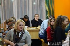 На встрече молодежных братств Волковысского благочиния обсудили жизнь и деятельность Митрополита Иосифа (Семашко)