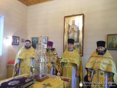 Годовщина освящения храма преподобной Евфросинии Полоцкой поселка Радунь