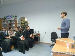 У Гродзенскай гарадской цэнтральнай бібліятэцы прайшлі краязнаўчыя чытанні «З гісторыі праваслаўя на Гродзеншчыне»
