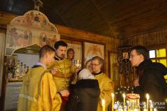 Архиепископ Артемий совершил литургию в малом храме в честь святителя Тихона Патриарха Московского города Гродно