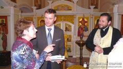 В храме святителя Луки прошла лекция «Гродненские события, повлиявшие на ход истории»