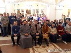 В храме святителя Луки прошла лекция «Гродненские события, повлиявшие на ход истории»