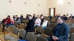 Врач-педиатр Наталья Железная выступила в Университете семейных знаний «Радзіна» с лекцией о семейном здоровье