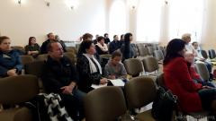 Врач-педиатр Наталья Железная выступила в Университете семейных знаний «Радзіна» с лекцией о семейном здоровье