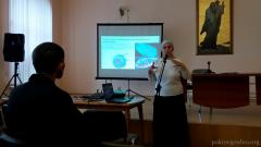 Врач-педиатр Наталья Железная выступила в Университете семейных знаний «Радзіна» с лекцией о семейном здоровье