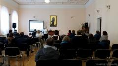 Врач-педиатр Наталья Железная выступила в Университете семейных знаний «Радзіна» с лекцией о семейном здоровье