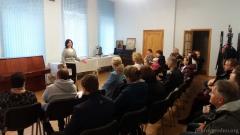 "Семья как микрофактор социализации" - в семейном университете «Радзіна» продолжаются тематические лекции для родителей