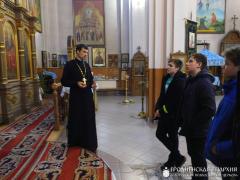 Экскурсия для курсантов Волковысского военно-патриотического клуба «Школа выживания»