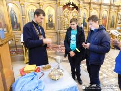 Экскурсия для курсантов Волковысского военно-патриотического клуба «Школа выживания»