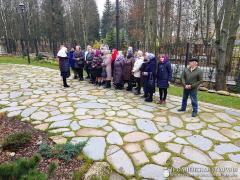 Прихожане храма агрогородка Коптевка посетили святыни Минска