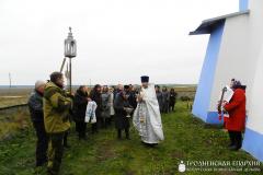 Престольный праздник в храме деревни Острово