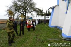 Престольный праздник в храме деревни Острово