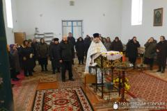 Престольный праздник в храме деревни Острово
