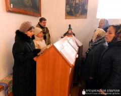 Престольный праздник в храме деревни Острово