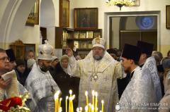 У Шчучыне праваслаўныя вернікі адзначылі прастольнае свята ў гонар Святого Архангела Міхаіла