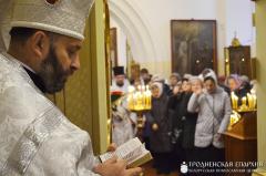 У Шчучыне праваслаўныя вернікі адзначылі прастольнае свята ў гонар Святого Архангела Міхаіла