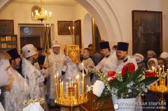 У Шчучыне праваслаўныя вернікі адзначылі прастольнае свята ў гонар Святого Архангела Міхаіла