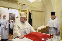 У Шчучыне праваслаўныя вернікі адзначылі прастольнае свята ў гонар Святого Архангела Міхаіла