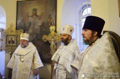 У Шчучыне праваслаўныя вернікі адзначылі прастольнае свята ў гонар Святого Архангела Міхаіла