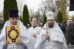 У Шчучыне праваслаўныя вернікі адзначылі прастольнае свята ў гонар Святого Архангела Міхаіла