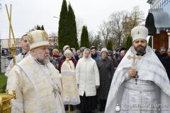 У Шчучыне праваслаўныя вернікі адзначылі прастольнае свята ў гонар Святого Архангела Міхаіла