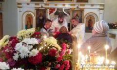 Соборное богослужение духовенства Скидельского благочиния